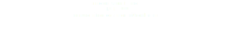 François-Xavier Lalanne SINGE, 1999 © DAmiEn Perronnet pour ArtDigitalStudio 