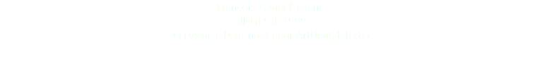 François-Xavier Lalanne SINGES II, 1999 © DAmiEn Perronnet pour ArtDigitalStudio