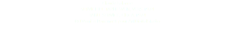 Claude Lalanne SERVICE DE TABLE SVEN, VERS 1974 TABLE SERVICE, CIRCA 1974 © DAmiEn Perronnet pour ArtDigitalStudio 