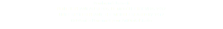 Rembrandt Bugatti PETIT ÉLÉPHANT AU REPOS, LE MODÈLE CRÉÉ VERS 1912 LITTLE REST ELEPHANT, THE MODEL CREATED BY 1912 © DAmiEn Perronnet pour ArtDigitalStudio 