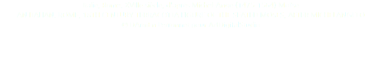 Italie, Rome, XVIIIe siècle, d'après Michel-Ange (1475-1564) Moïse AN ITALIAN, ROME, 18TH CENTURY TERRACOTTA FIGURE OF THE SEATED MOSES, AFTER MICHELANGELO © DAmiEn Perronnet pour ArtDigitalStudio 