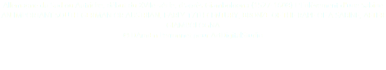 Allemagne du Sud ou Autriche, début du XVIIe siècle, d'après Giambologna (1527-1608) L'Enlèvement d'une Sabine AN IMPORTANT SOUTH GERMAN OR AUSTRIAN, EARLY 17TH CENTURY, BRONZE OF THE RAPE OF A SABINE, AFTER GIAMBOLOGNA © DAmiEn Perronnet pour ArtDigitalStudio 