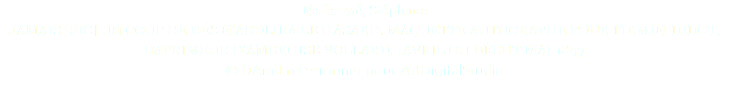 Mallarmé, Stéphane JAMAIS [SIC] UN COUP DE DÉS N’ABOLIRA LE HASARD. MAQUETTE AUTOGRAPHE POUR FIRMIN-DIDOT, IMPRIMEUR D’AMBROISE VOLLARD. [AVRIL OU DÉBUT MAI 1897 © DAmiEn Perronnet pour ArtDigitalStudio 