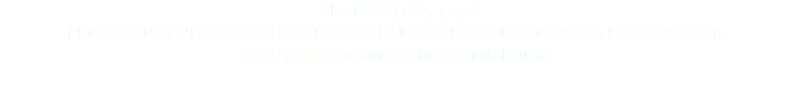 Charles VI (1685-1740) BREVET DE NOBLESSE ENLUMINÉ SIGNÉ PAR L'EMPEREUR. VIENNE, 29 DÉCEMBRE 1717. © DAmiEn Perronnet pour ArtDigitalStudio 