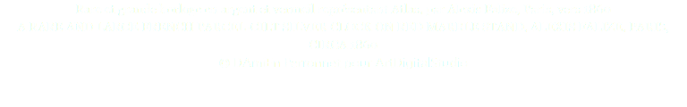 Rare et grande horloge en argent et vermeil représentant Atlas, par Alexis Falize, Paris, vers 1860 A RARE AND LARGE FRENCH PARCEL-GILT SILVER CLOCK ON RED MARBLE STAND, ALEXIS FALIZE, PARIS, CIRCA 1860 © DAmiEn Perronnet pour ArtDigitalStudio 