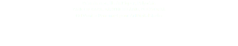 Paire de rapa, Île de Pâques, Polynésie PAIR OF RAPA, EASTER ISLAND, POLYNESIA © DAmiEn Perronnet pour ArtDigitalStudio 