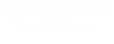 Pendentif en ivoire, Hungaan, République Démocratique du Congo HUNGAAN IVORY PENDANT, DEMOCRATIC REPUBLIC OF THE CONGO © DAmiEn Perronnet pour ArtDigitalStudio 