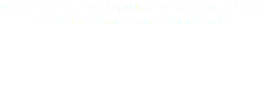 Masque muminia, Lega, République Démocratique du Congo © DAmiEn Perronnet pour ArtDigitalStudio