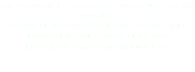 Coupe en argent et cristal par Emile Froment-Meurice, Paris, vers 1860 FRENCH SILVER AND CUT-CRYSTAL STAND, EMILE FROMENT MEURICE, PARIS, CIRCA 1860 © DAmiEn Perronnet pour ArtDigitalStudio 