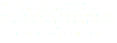 Importante aiguière et son bassin rond en vermeil par Jean-Baptiste Claude Odiot, Paris, 1798-1809 A FRENCH LARGE SILVER-GILT EWER AND CIRCULAR BASIN, JEAN-BAPTISTE CLAUDE ODIOT, PARIS, CIRCA 1805 © DAmiEn Perronnet pour ArtDigitalStudio 