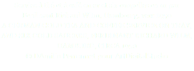 Service à thé et à café en or et six coupelles en or par Ferdinant Richard Wilm, Hambourg, vers 1950 A GERMAN GOLD TEA AND COFFEE SERVICE ON TRAY, AND SIX GOLD SAUCERS, FERDINANT RICHARD WILM, HAMBURG, CIRCA 1950 © DAmiEn Perronnet pour ArtDigitalStudio 