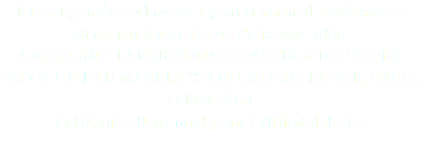 Rare et grande horloge en argent et vermeil représentant Atlas, par Alexis Falize, Paris, vers 1860 A RARE AND LARGE FRENCH PARCEL-GILT SILVER CLOCK ON RED MARBLE STAND, ALEXIS FALIZE, PARIS, CIRCA 1860 © DAmiEn Perronnet pour ArtDigitalStudio 