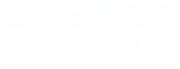 Paire de vases "Cong" en céladon, Chine, d'époque Qianlong (1736-1795), la monture de bronze ciselé et doré d'époque Louis XVI, vers 1780 © DAmiEn Perronnet pour ArtDigitalStudio 