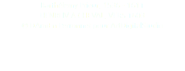 Barthélemy Prieur, 1536 - 1611 HENRI IV À CHEVAL, VERS 1603 © DAmiEn Perronnet pour ArtDigitalStudio 