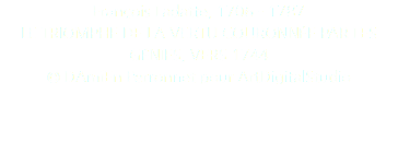 François Ladatte, 1706 - 1787 LE TRIOMPHE DE LA VERTU COURONNÉE PAR LES GÉNIES, VERS 1744 © DAmiEn Perronnet pour ArtDigitalStudio 