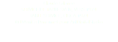 Claude Lalanne SERVICE DE TABLE SVEN, VERS 1974 TABLE SERVICE, CIRCA 1974 © DAmiEn Perronnet pour ArtDigitalStudio 