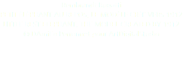 Rembrandt Bugatti PETIT ÉLÉPHANT AU REPOS, LE MODÈLE CRÉÉ VERS 1912 LITTLE REST ELEPHANT, THE MODEL CREATED BY 1912 © DAmiEn Perronnet pour ArtDigitalStudio 