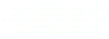 Rembrandt Bugatti PETITE PANTHÈRE MARCHANT, LE MODÈLE CRÉÉ EN 1904, CET EXEMPLAIRE EXÉCUTÉ EN 1908 'PETITE PANTHÈRE MARCHANT', A PATINATED BRONZE SCULPTURE, DESIGNED IN 1904, REALISED IN 1908 © DAmiEn Perronnet pour ArtDigitalStudio 