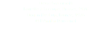 Diego Giacometti Levrette à la coupe, Bronze, 1976 Dog in the Cup, Bronze, 1976 © DAmiEn Perronnet 