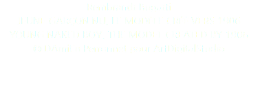 Rembrandt Bugatti JEUNE GARÇON NU, LE MODÈLE CRÉÉ VERS 1906 YOUNG NAKED BOY, THE MODEL CREATED BY 1906 © DAmiEn Perronnet pour ArtDigitalStudio 