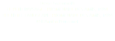 Diego Giacometti LE PETIT PAYSAGE : PROMENADE DES AMIS, 1984 THE LITTLE LANDSCAPE: PROMENADE DES AMIS, 1984 © DAmiEn Perronnet