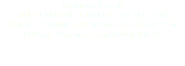 Rembrandt Bugatti ATHLÈTE DEBOUT, LE MODÈLE CRÉÉ VERS 1906 ATHLETES STANDING, THE MODEL CREATED BY 1906 © DAmiEn Perronnet pour ArtDigitalStudio 